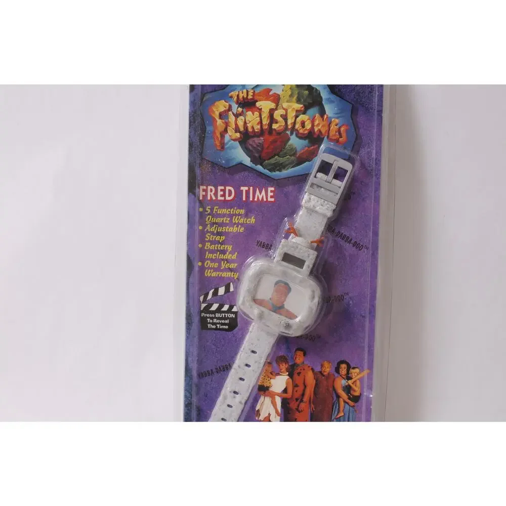 The Flintstones Fred Time Watch by Nelsonic ~ 260806-WH 528